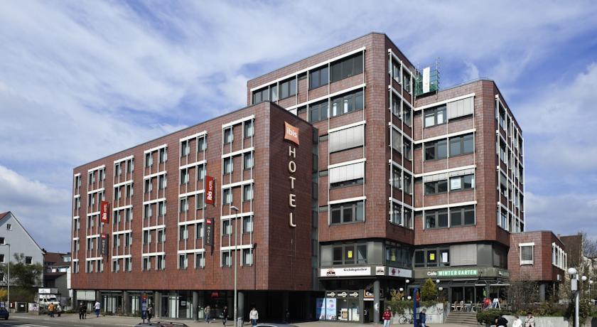 Ibis Ulm City Exteriör bild