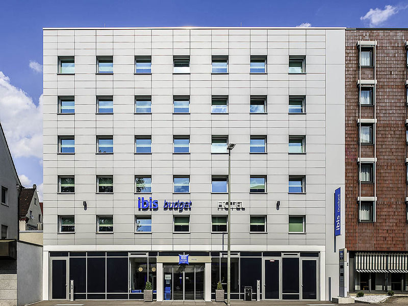 Ibis Ulm City Exteriör bild